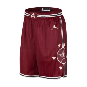 Homme All-Star 2024 Shorts Western Conference Rouge Swingman